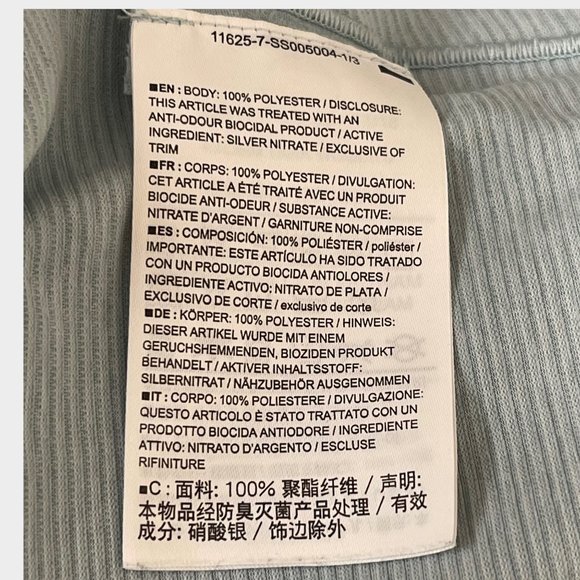 Arc'teryx Racerback Athletic Tank Light Blue - Picture 5 of 5